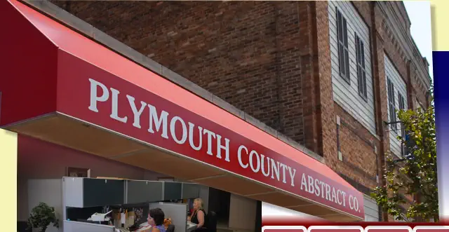 Plymouth County Abstract Title Search Company Le Mars Iowa 51031 building picture