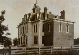 Plymouth County Abstract Le Mars Iowa 51031 original Le Mars Plymouth County Courthouse